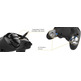 Mando Nacon Compact Wired Black PS4