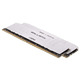 Memoria RAM Crucial Ballistix 16 Go (2x8) DDR4 2666 MHz Blanco