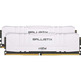 Memoria RAM Crucial Ballistix 32 Go (2x16) DDR4 2666 Mhz Blanco