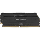 Memoria RAM Crucial Ballistix 32 Go (2x16) DDR4 3000 Mhz Negro