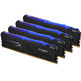 Memoria RAM DDR4 Kingston HyperX 64 Go (4x16 Go) 3600 MHz HX436C17FB3AK4