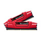 Memoria RAM G. Compétence RipJaws V Rojo 8 Go (2x4 Go) 2133 MHz DDR4