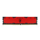 Memoria RAM GoodRAM IRDM 8 Go DDR4 2400 MHz Rojo