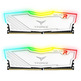 Memoria RAM Teamgroup Delta R 8 Go (2x4Go) 2400 Mhz Blanco