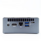 MiniPC KVX Nuc FreeDos Intel NUC8I3BEH2 i3/8 GO/240 GO SSD