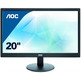 Le moniteur AOC E2070SWN 19.5" LED Noir