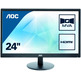 Le moniteur AOC M2470SWH LED 23.6" Noir