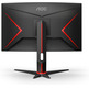 Moniteur Gaming AOC LED 24''C24G2U Curvo