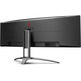 Monitor Gaming Curvo AOC AGON AG493UCX 49 " DQHD Multimedia Negro