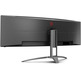 Monitor Gaming Curvo AOC AGON AG493UCX 49 " DQHD Multimedia Negro