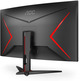 Moniteur Gaming Curvo AOC C32G2ZE 31,5 " Full HD Negro