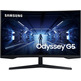 Moniteur Gaming Curvo Samsung Odyssey G5 LC27G55TQWR 27''WQHD Negro