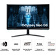 Monitor Gaming Curvo Samsung odyssey Neo G8 LS32BG850NU 32''4K