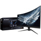 Moniteur Gaming de Gigabyte Aorus CV27F-EK FullHD