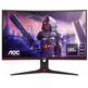 Voyant de jeu de moniteur 24''AOC C24G2AE/BK Curvo Negro