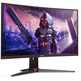 Voyant de jeu de moniteur 24''AOC C24G2AE/BK Curvo Negro