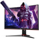 Voyant de jeu de moniteur 24''AOC C24G2AE/BK Curvo Negro