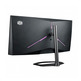 Surveiller les Jeux LED 34" Cooler Master GM34CW Courbes