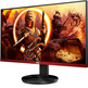 Voyant de jeu de moniteur AOC G2790VXA 27''Negro / Rojo