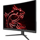 Moniteur de jeux de moniteurs MSI Optix G27C4 Curvo 27''