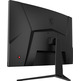 Moniteur de jeux de moniteurs MSI Optix G32C4 31.5''Curvo