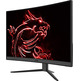 Moniteur de jeux de moniteurs MSI Optix G32C4 31.5''Curvo