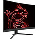 Moniteur de jeux de moniteurs MSI Optix G32C4 31.5''Curvo