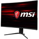 Moniteur de jeux de moniteurs MSI Optix MAG322CR Curvo