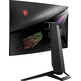 Moniteur Gaming LED MSI Optix MPG27CQ2 27''Curvo