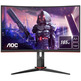 Monitor Gaming Multimedia AOC C27G2U/BK 27''Curvo 1MS