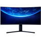 Monitor Gaming Ultrapanorámico Curvo Xiaomi Mi Curved 34 " WQHD Negro