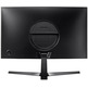 Moniteur LED 23,5''Samsung LC24RG50FQRXEN Negro