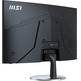 Moniteur LED 24''MSI Pro MP242C Negro Curvo