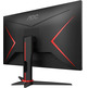 Moniteur LED 27''AOC 27G2SAE/BK Negro / Rojo