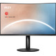 Moniteur LED 27''MSI Modern MD271CP Curvo Negro