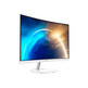 Monitor Curvo Samsung LU32R591CWR 31.5 " 4K Blanco