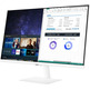 Voyant de surveillance 27''Samsung Smart M5 Blanco