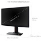 Moniteur LED 27''Viewsonic XG2702 Gaming Negro