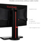 Moniteur LED 27''Viewsonic XG2702 Gaming Negro