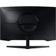 Voyant de surveillance 32''Samsung LC32G55TQWRXEN Negro