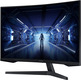 Voyant de surveillance 32''Samsung LC32G55TQWRXEN Negro