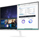 Voyant de surveillance 32''Samsung Smart M5 Blanco