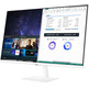 Voyant de surveillance 32''Samsung Smart M5 Blanco