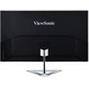 Moniteur LED 32''Viewsonic VX3276-2K-MHD Plata