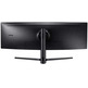 Moniteur LED 49''Samsung LC49J890DKRXEN