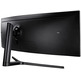 Moniteur LED 49''Samsung LC49J890DKRXEN