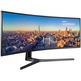 Moniteur LED 49''Samsung LC49J890DKRXEN