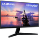 Moniteur LED IPS 24''Samsung LF24T350FHRXEN Negro