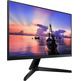 Moniteur LED IPS 24''Samsung LF24T350FHRXEN Negro