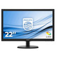 Moniteur LED Philips V-Line 223V5LHSB2 21.5''